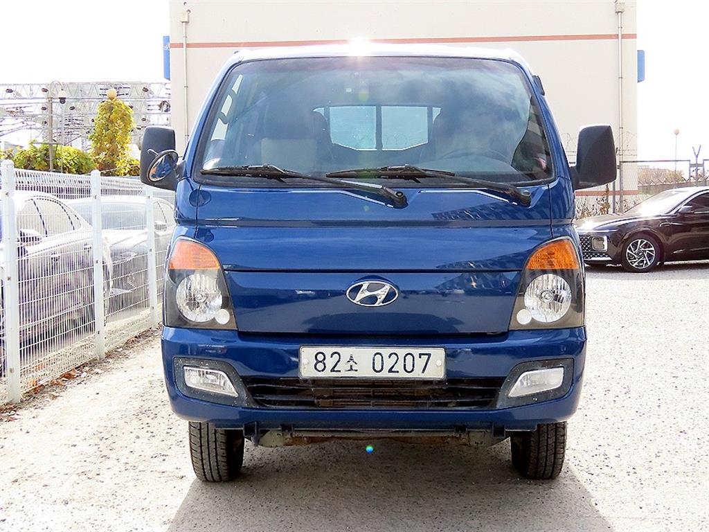 현대 포터2 1톤 카고