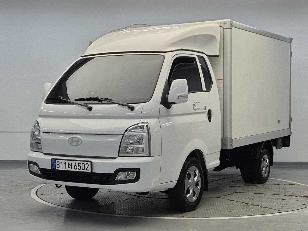 현대 포터2 1톤 저상탑 LPG