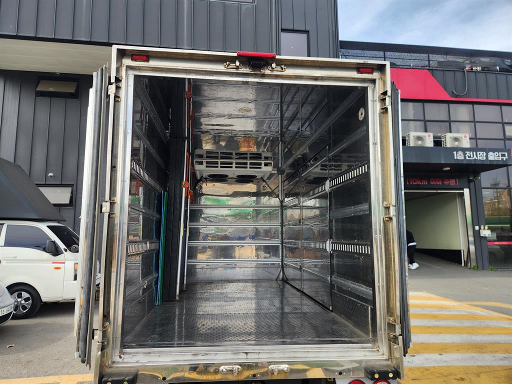 기아 봉고3 1.2톤 냉동탑 10