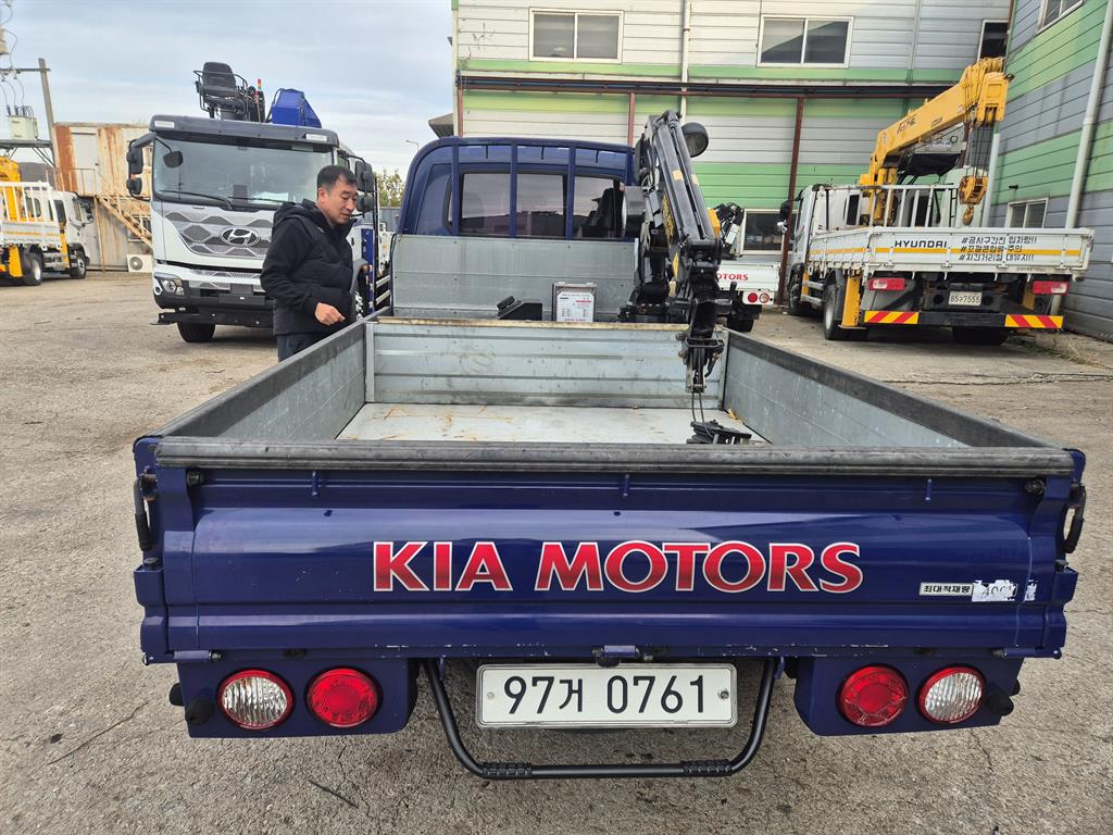 기아 봉고3 1톤 카고 4