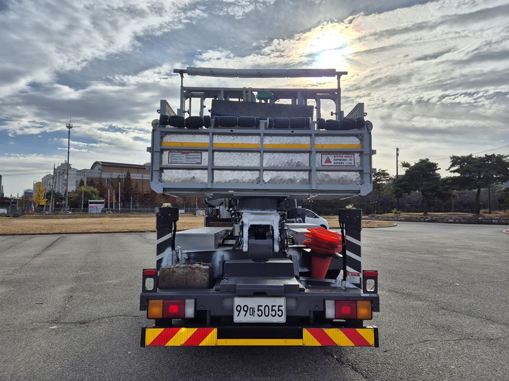 현대 고소작업차 호룡 올뉴마이티 3.5톤 6