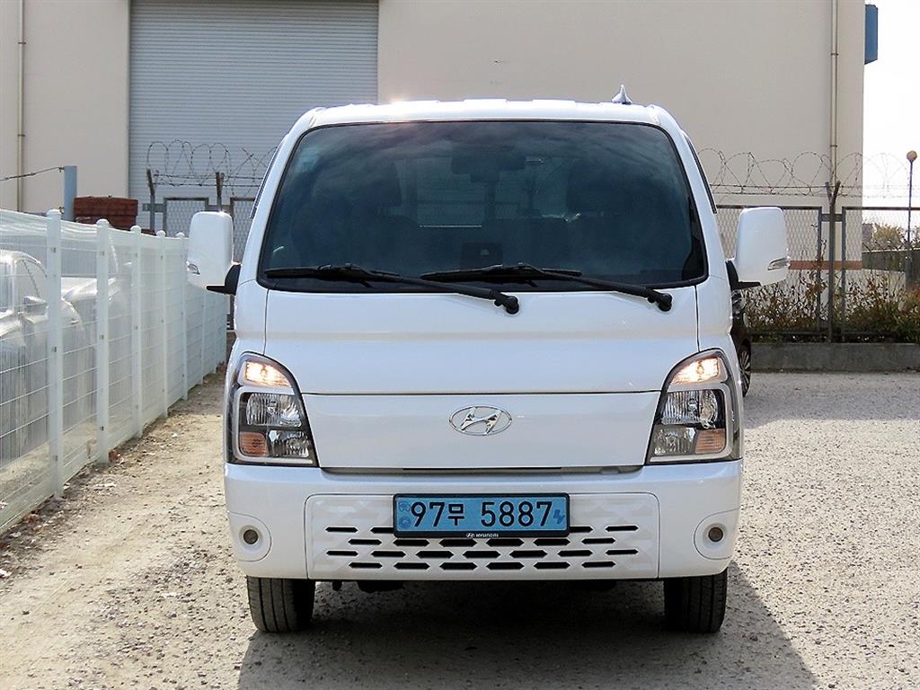 현대 포터2 1톤 카고 전기