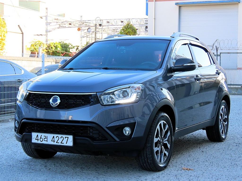 뉴코란도C 2WD 2.2 익스트림 2016년식