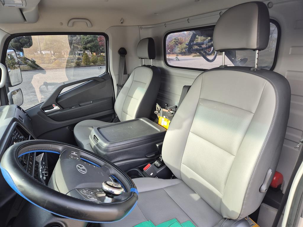 현대 고소작업차 호룡 올뉴마이티 3.5톤 16