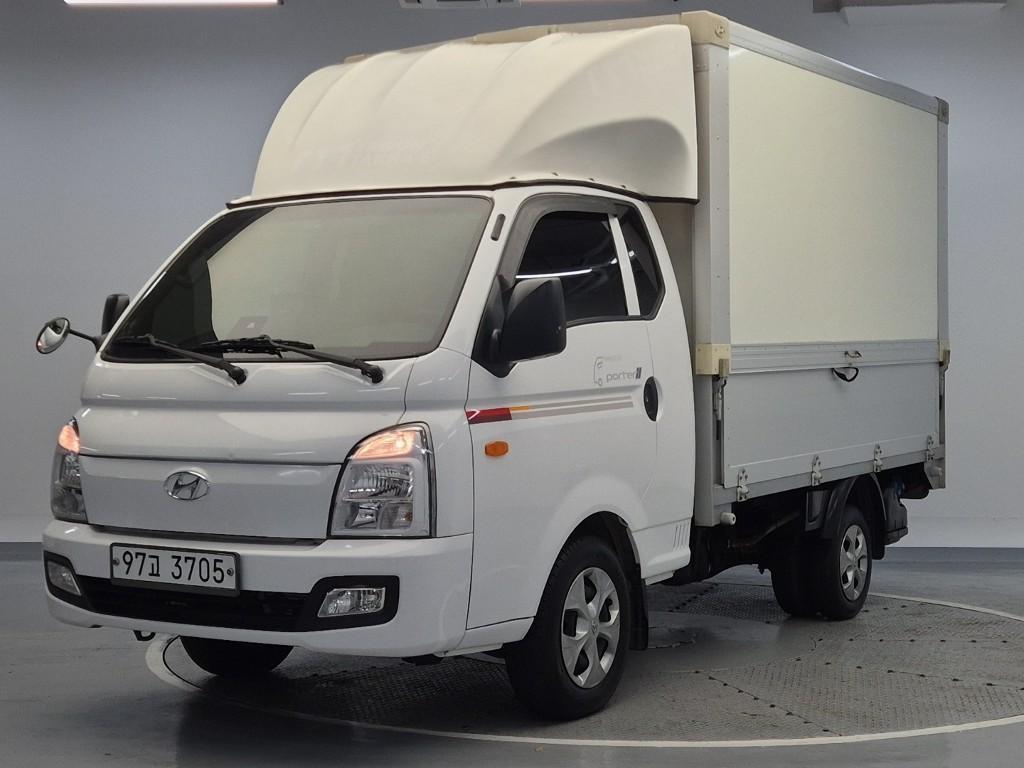 현대 포터2 1톤 윙바디