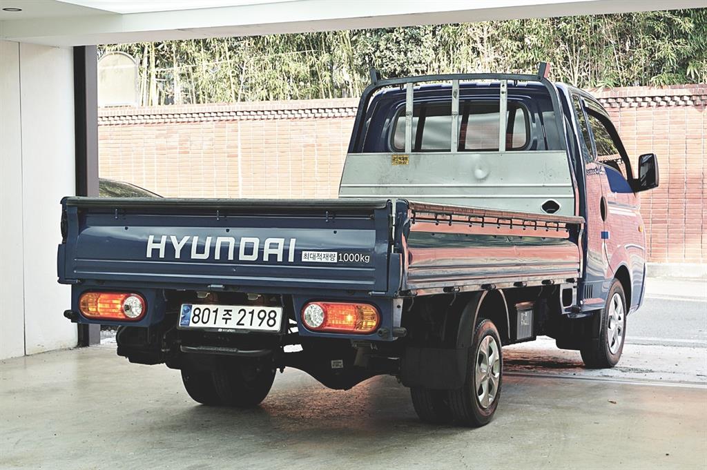 현대 포터2 1톤 카고 2