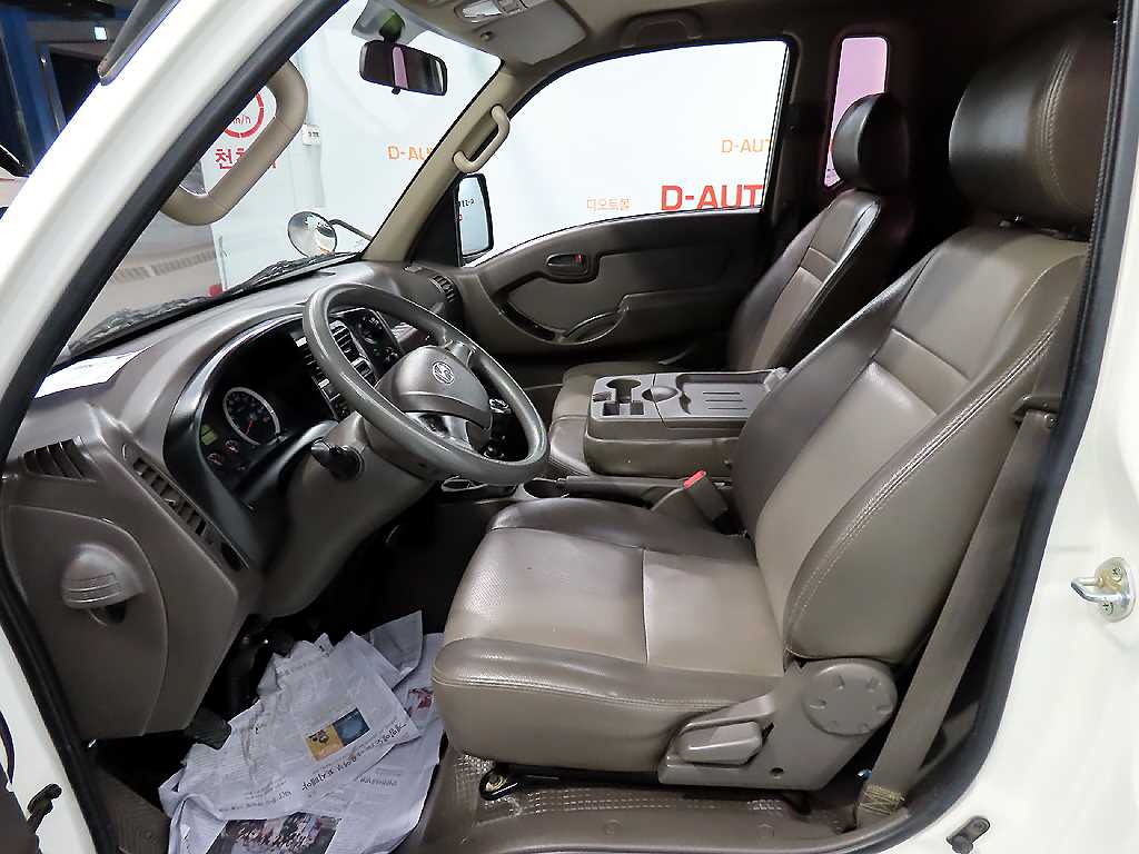 현대 포터2 1톤 카고 슈퍼캡 장축 5