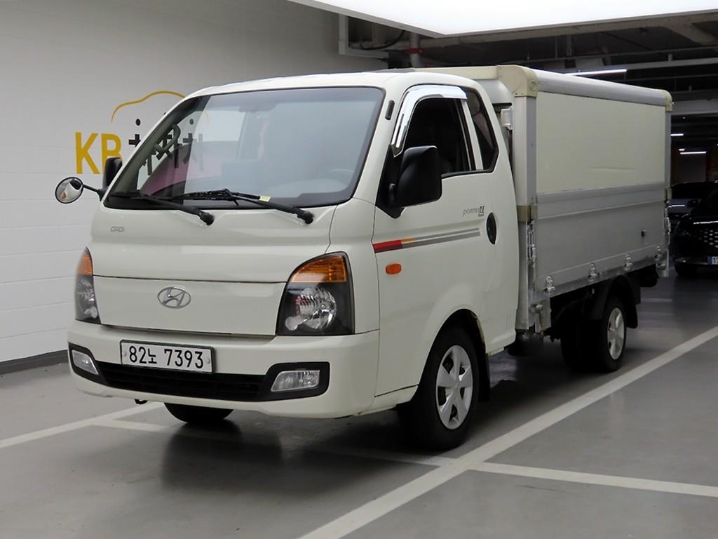 현대 포터2 0.5톤 윙바디