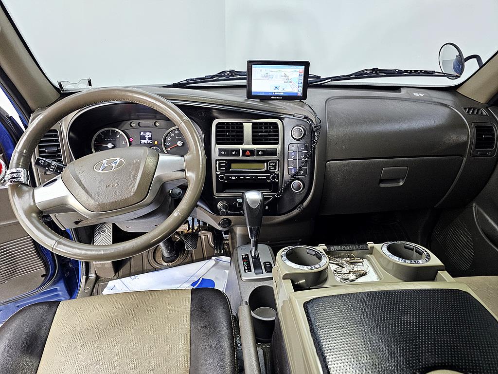 현대 포터2 1톤 카고 4