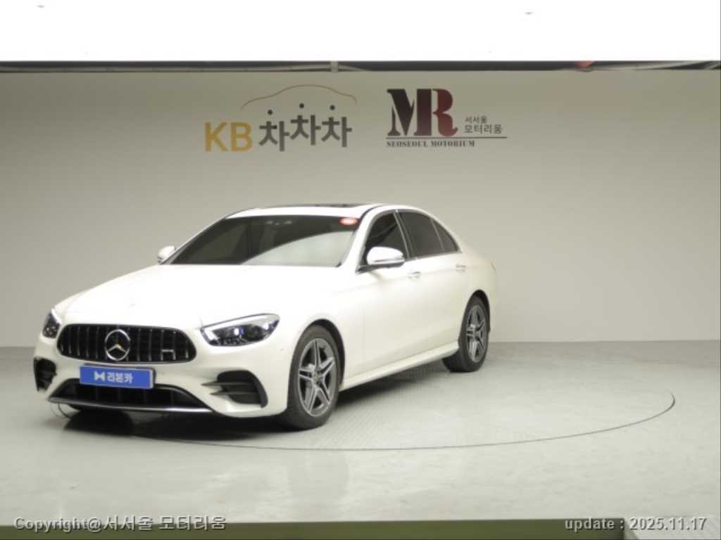 Mercedes-Benz E-Class E250 AMG Line 2