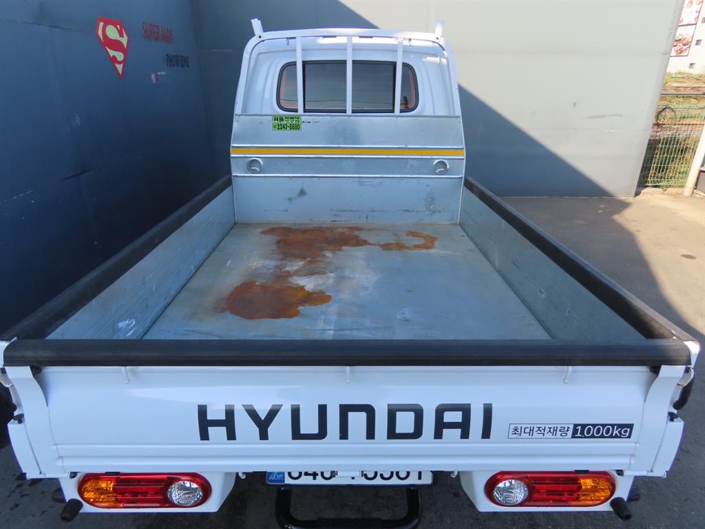 현대 포터2 1톤 카고 더블캡 장축 LPG 4