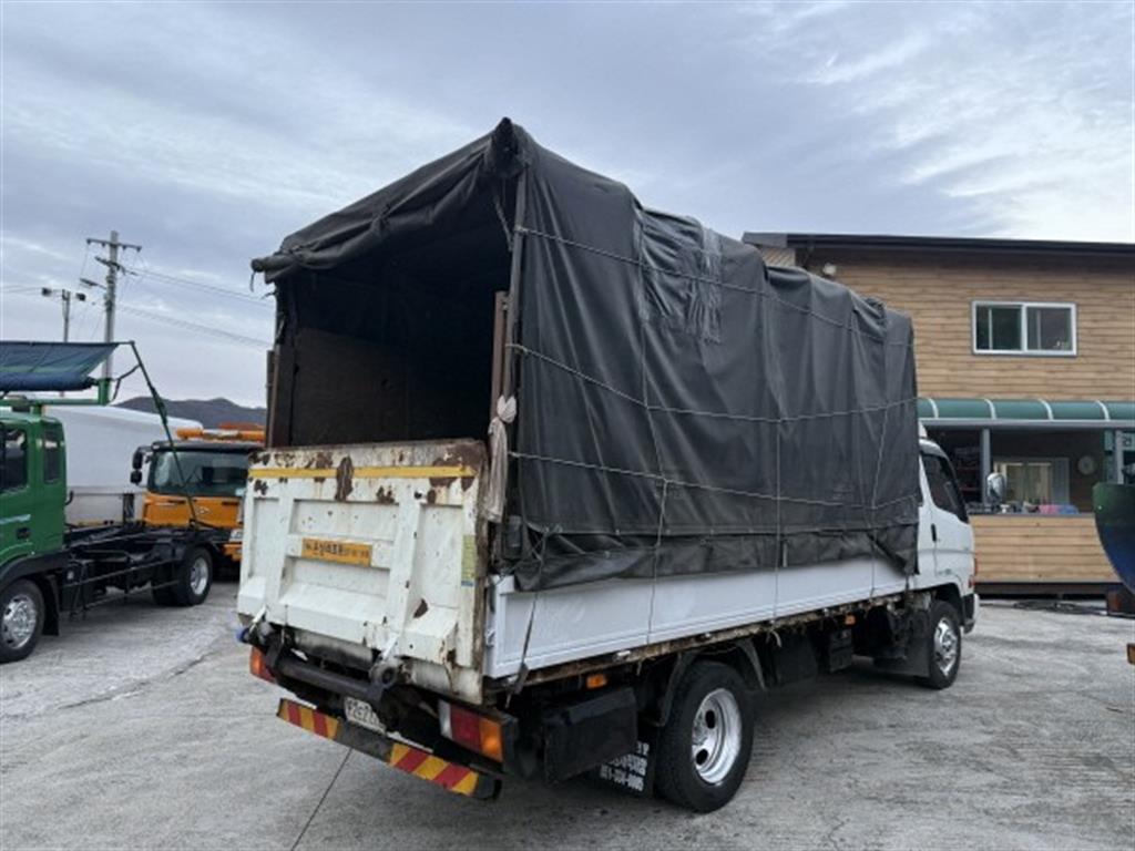 현대 이마이티 2.5톤 포장탑 6