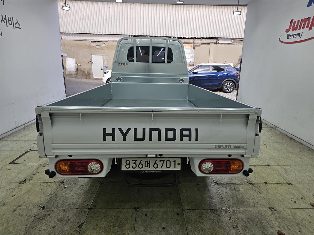 현대 포터2 1톤 카고 3