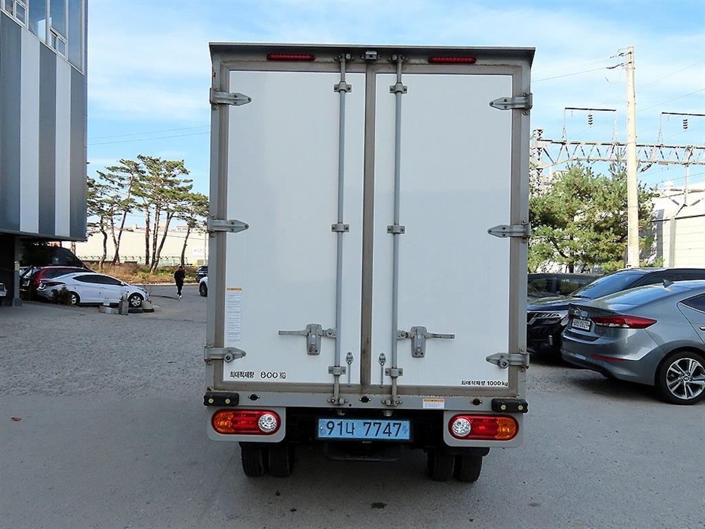 현대 포터2 1톤 표준탑 전기 3