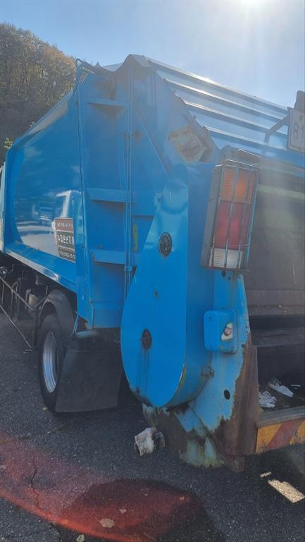 현대 음식물차 메가트럭 5톤 3