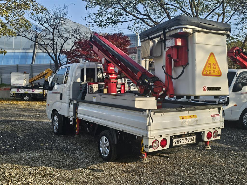 기아 고소작업차 동해기계항공 봉고3 1톤 5