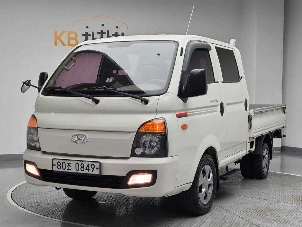 현대 포터2 1톤 카고 0
