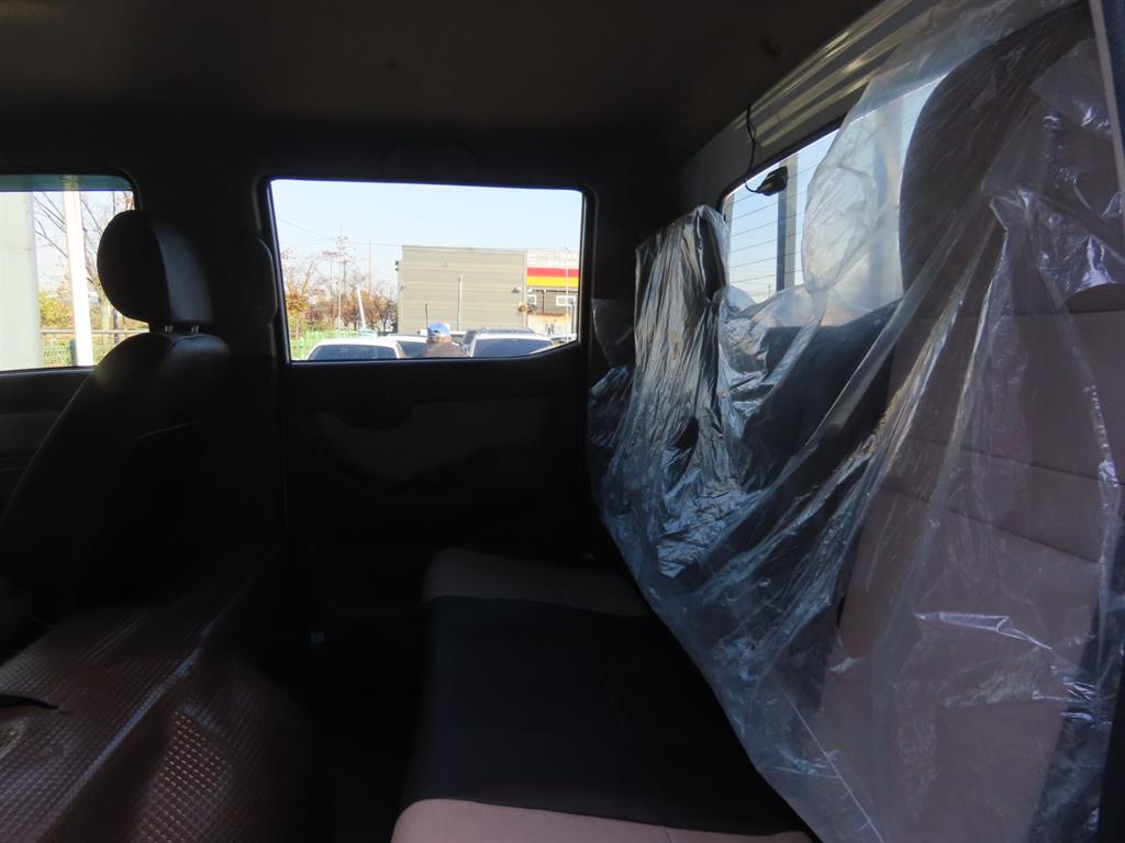 현대 포터2 1톤 카고 더블캡 장축 LPG 6