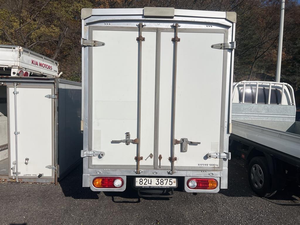 현대 포터2 1톤 윙바디 6