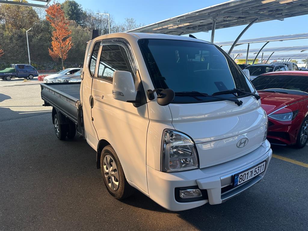 현대 포터2 1톤 카고 LPG 2