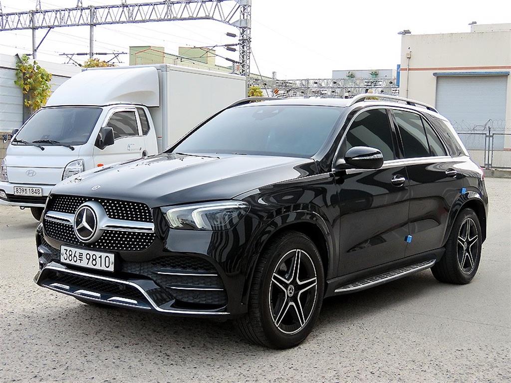 벤츠 GLE 클래스 GLE 450 4MATIC 사진 2/20