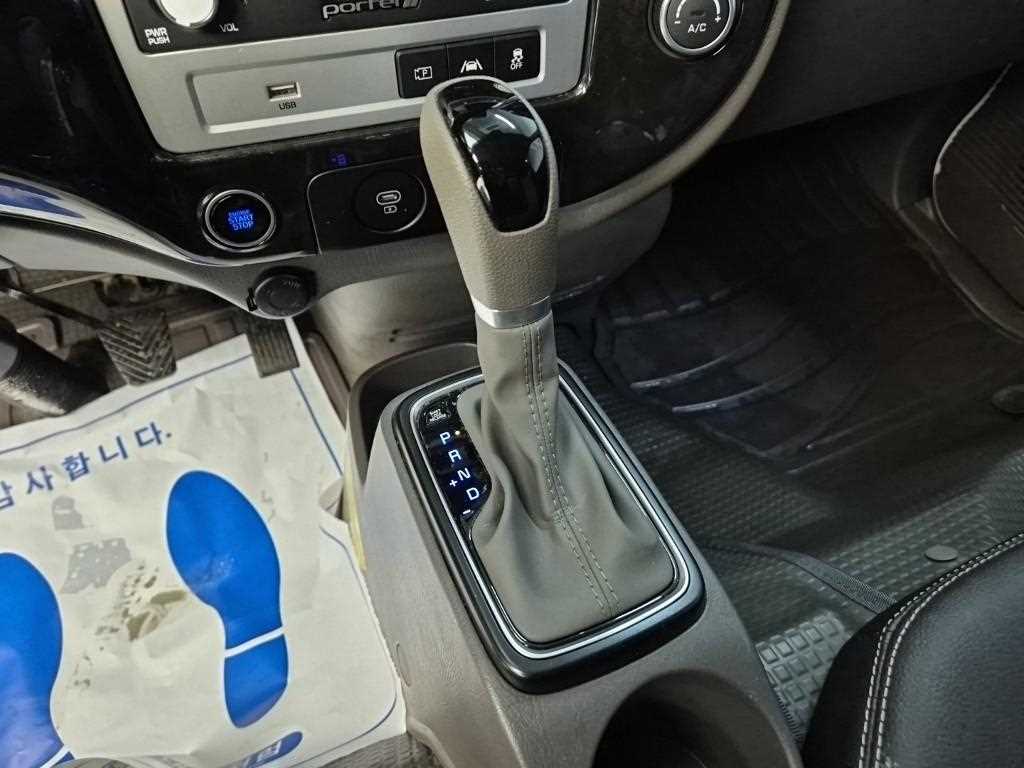 현대 포터2 1톤 저상탑 LPG 6