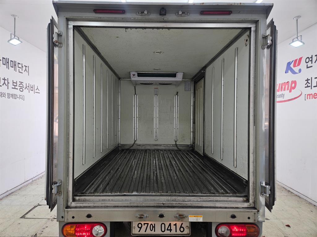 현대 포터2 1톤 냉동탑 6
