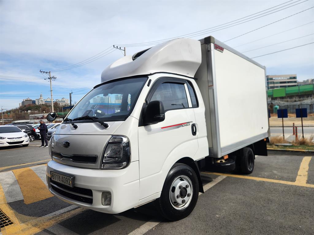 기아 봉고3 1.2톤 냉동탑