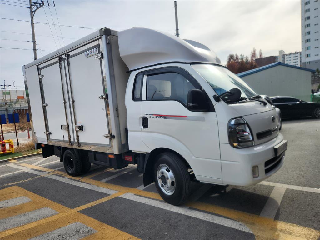 기아 봉고3 1.2톤 냉동탑 2