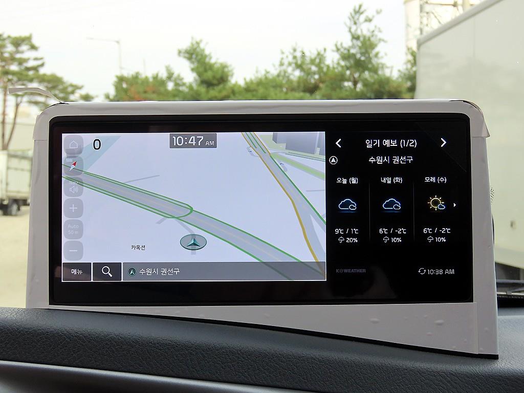 기아 봉고3 1톤 냉동탑 LPG 14