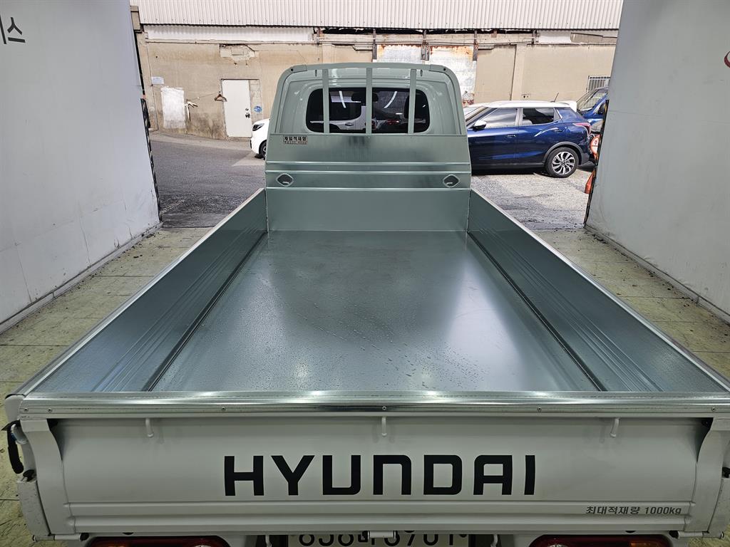 현대 포터2 1톤 카고 4