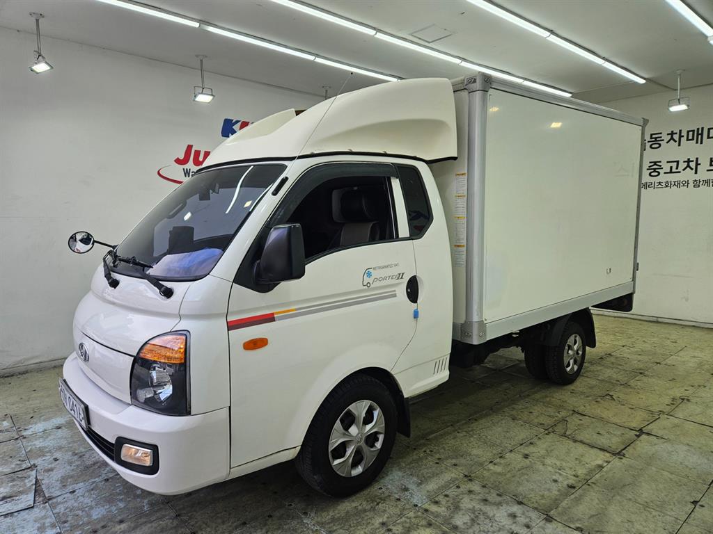현대 포터2 1톤 냉동탑 1