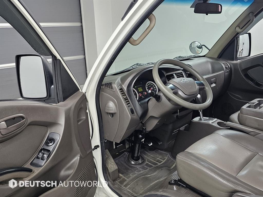 현대 포터2 1톤 카고 10