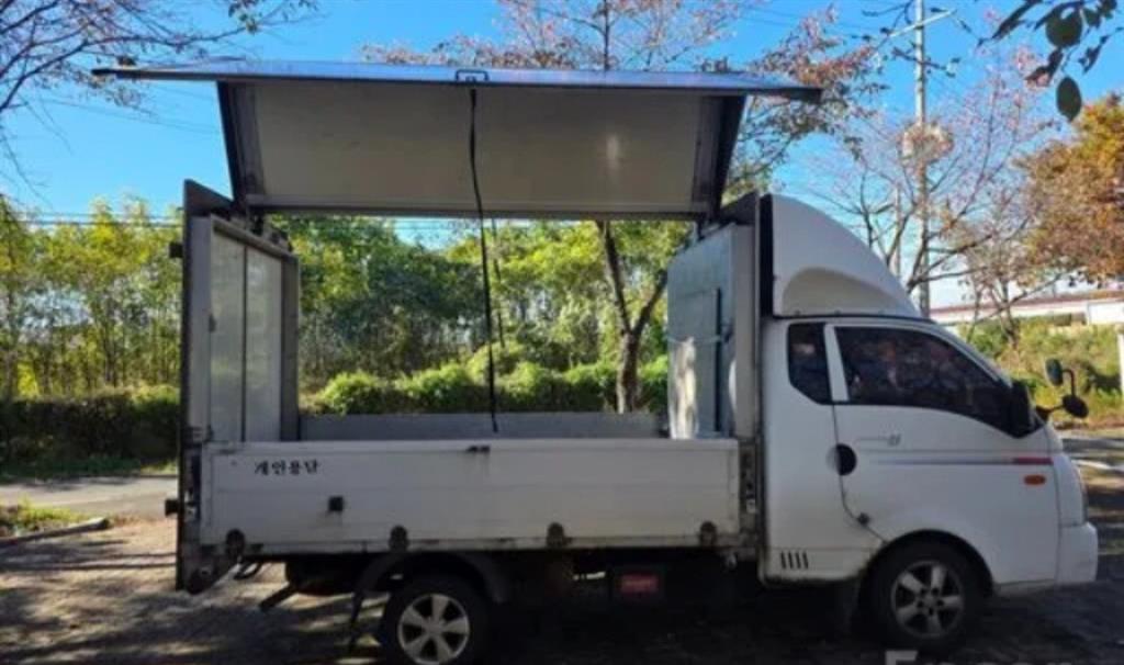 현대 포터2 1톤 윙바디 9
