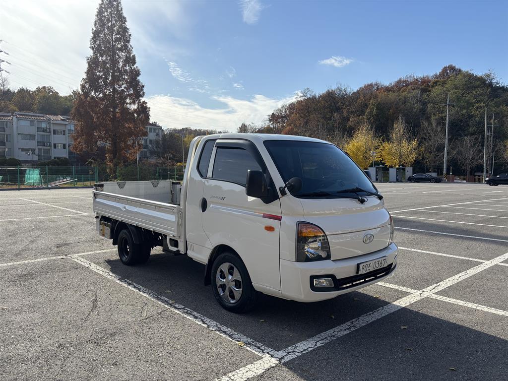 현대 포터2 1톤 카고 7