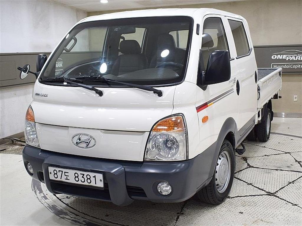 현대 포터2 1톤 카고