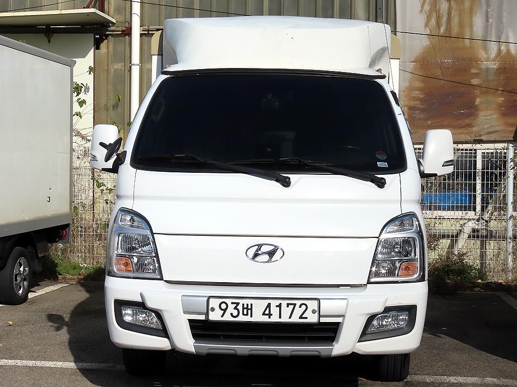 현대 포터2 1톤 윙바디