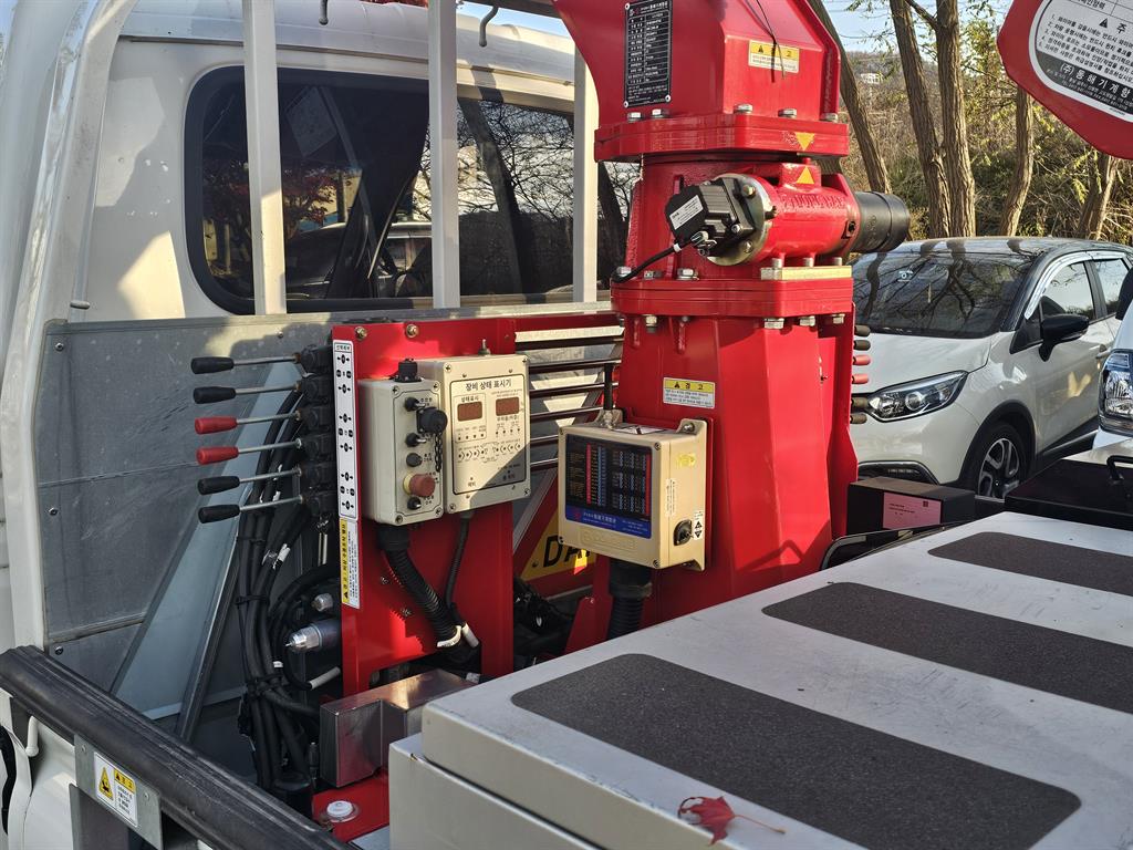 기아 고소작업차 동해기계항공 봉고3 1톤 6