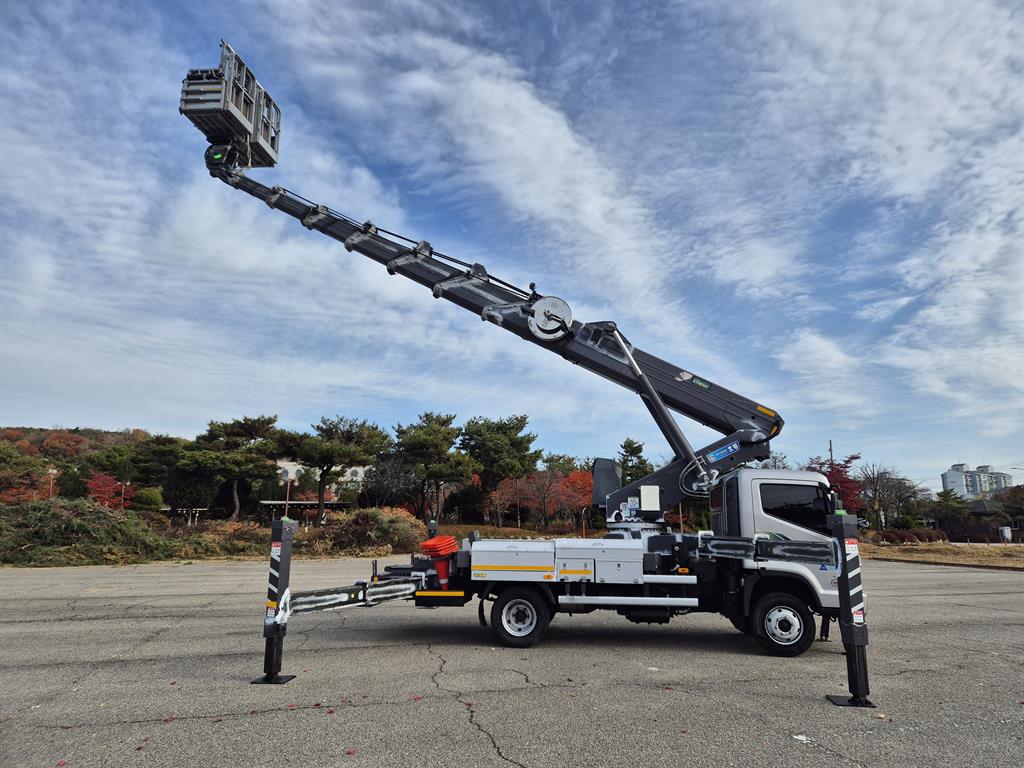 현대 고소작업차 호룡 올뉴마이티 3.5톤 10