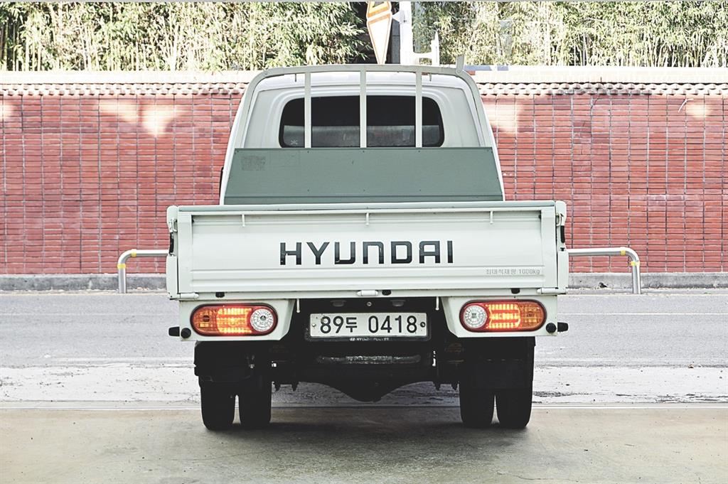 현대 포터2 1톤 카고 3