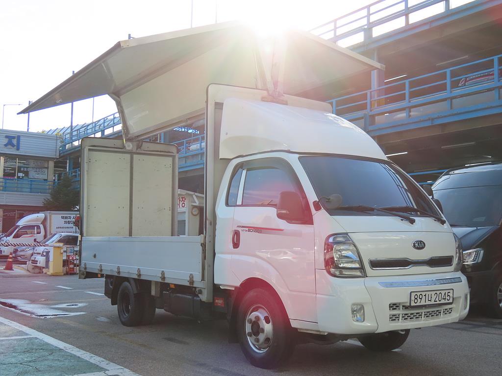 기아 봉고3 1.2톤 윙바디 2