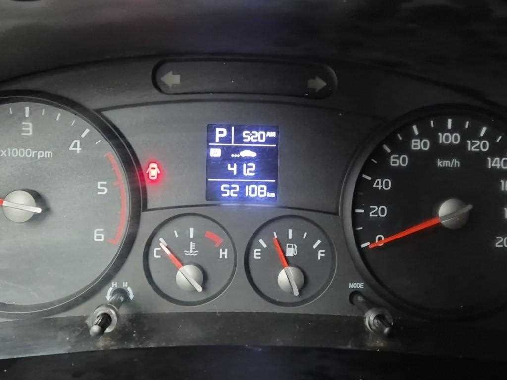 기아 봉고3 1톤 카고 4