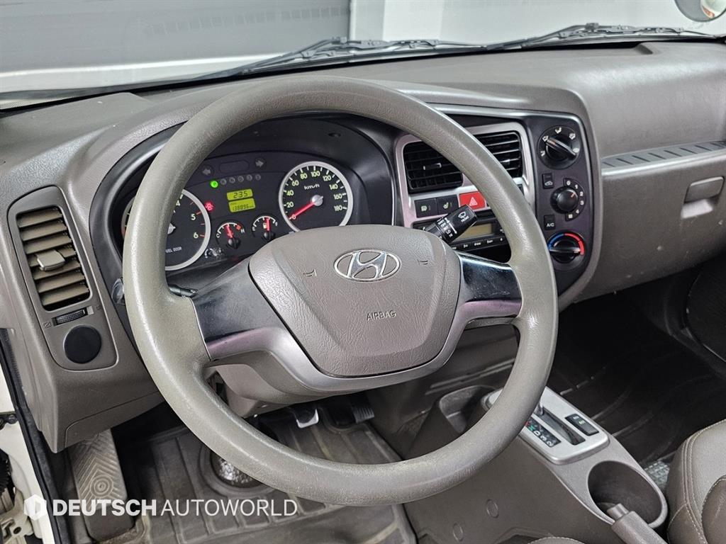 현대 포터2 1톤 카고 12