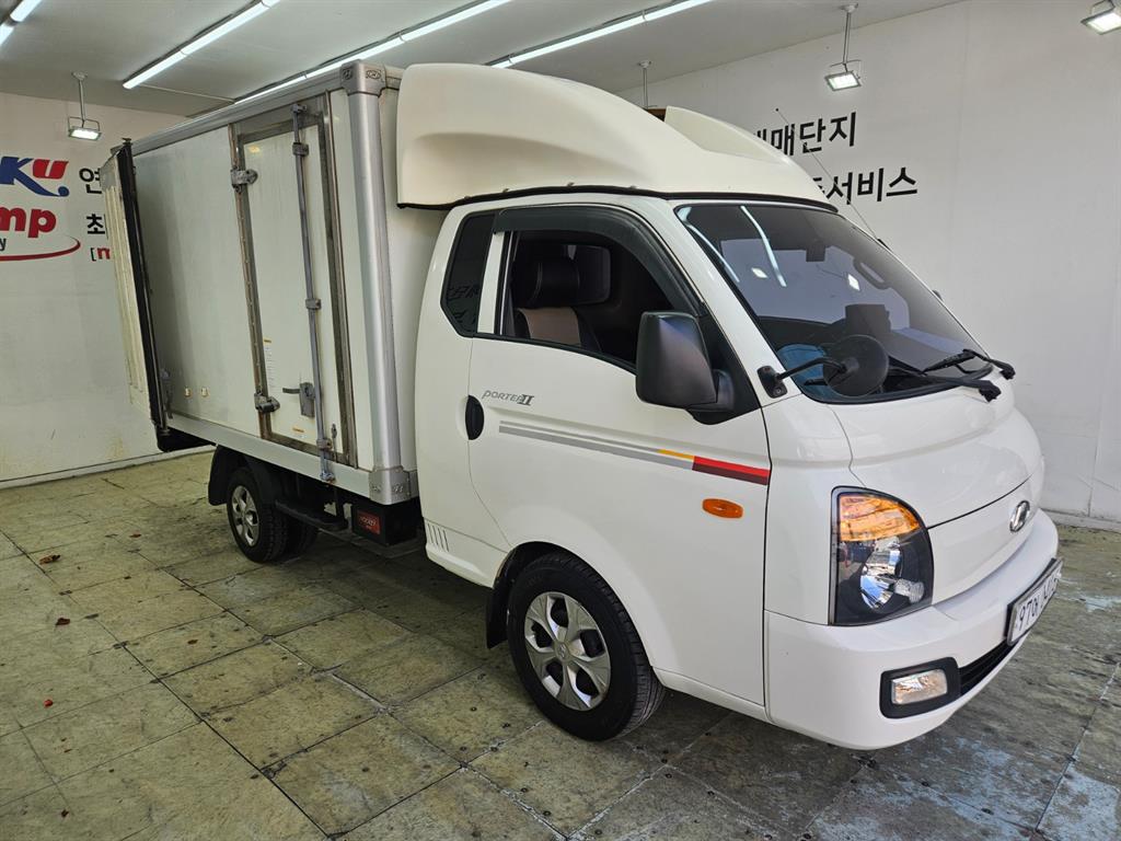 현대 포터2 1톤 냉동탑 4