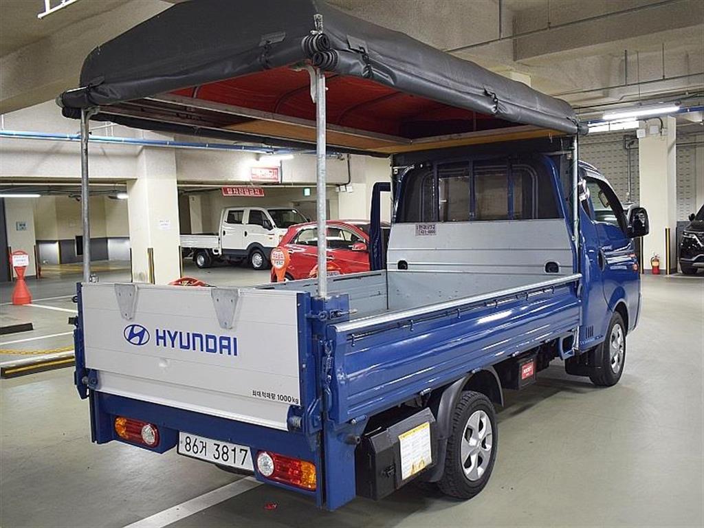 현대 포터2 1톤 카고 2