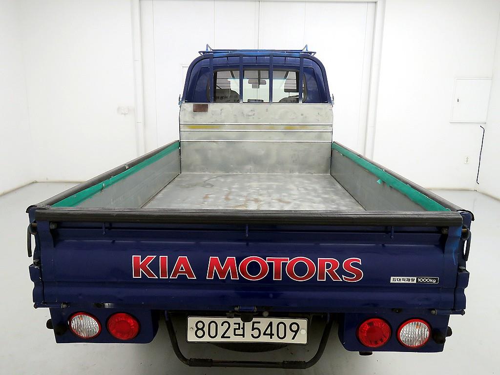 기아 봉고3 1톤 카고 4