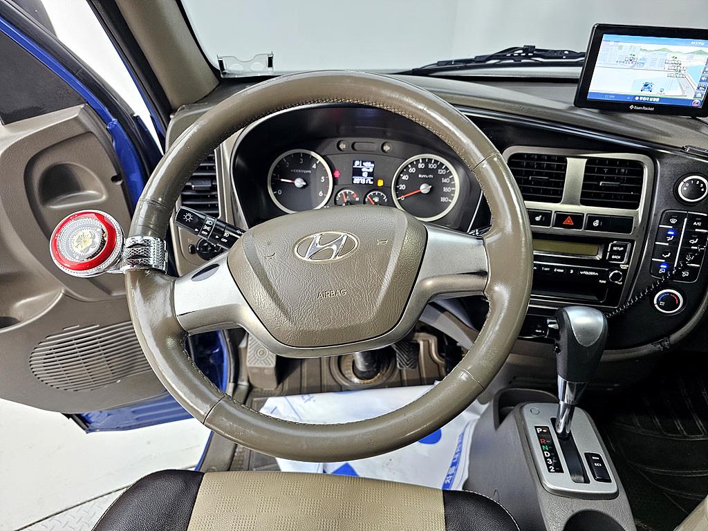 현대 포터2 1톤 카고 10