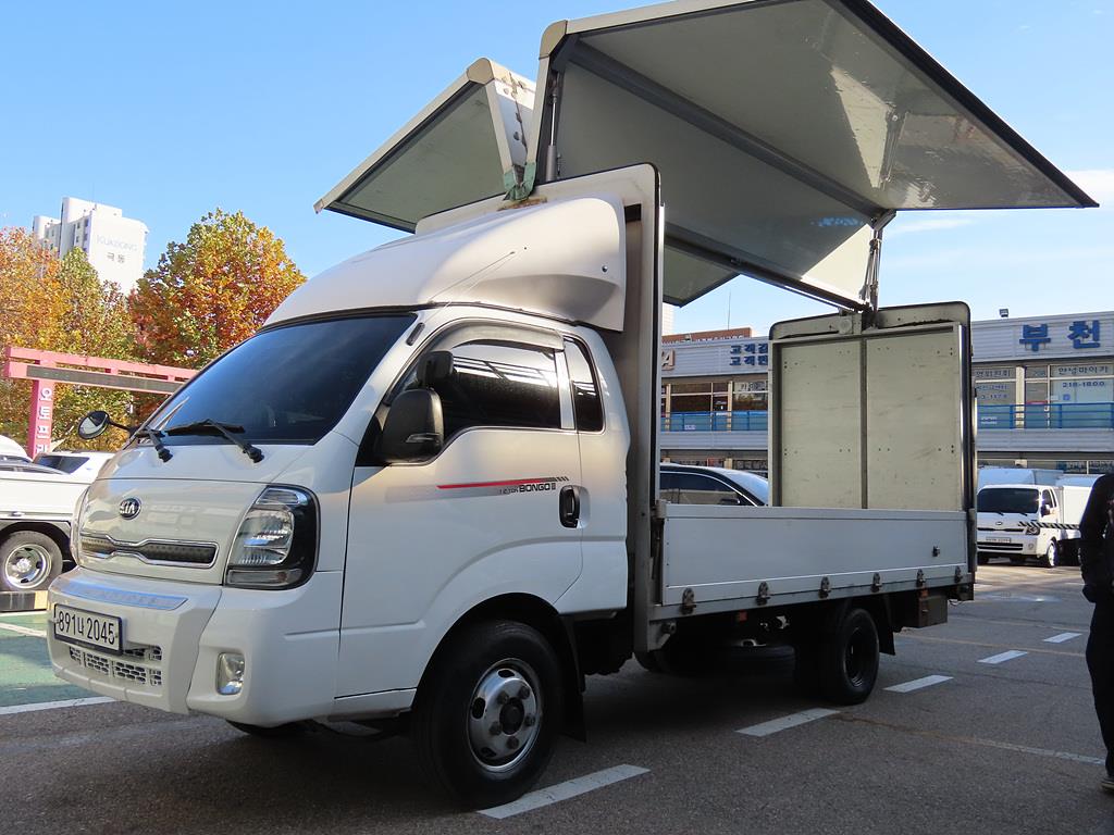 기아 봉고3 1.2톤 윙바디 0