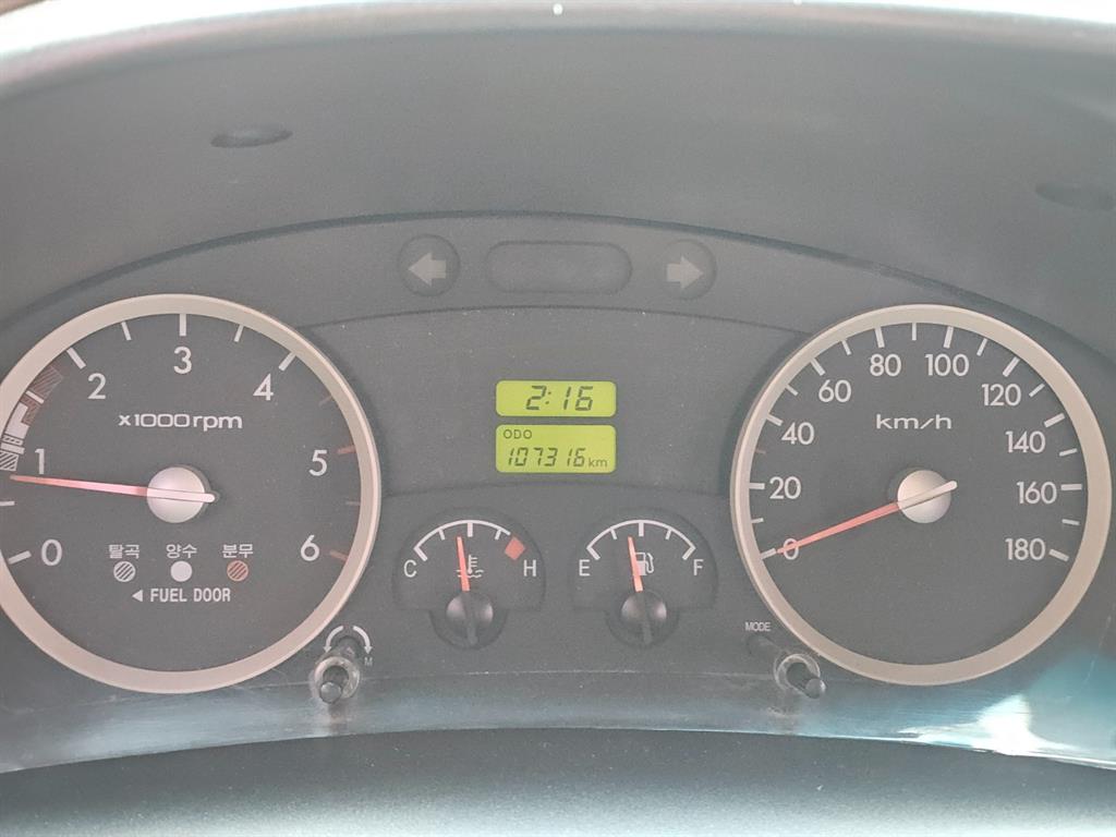 현대 포터2 1톤 카고 11