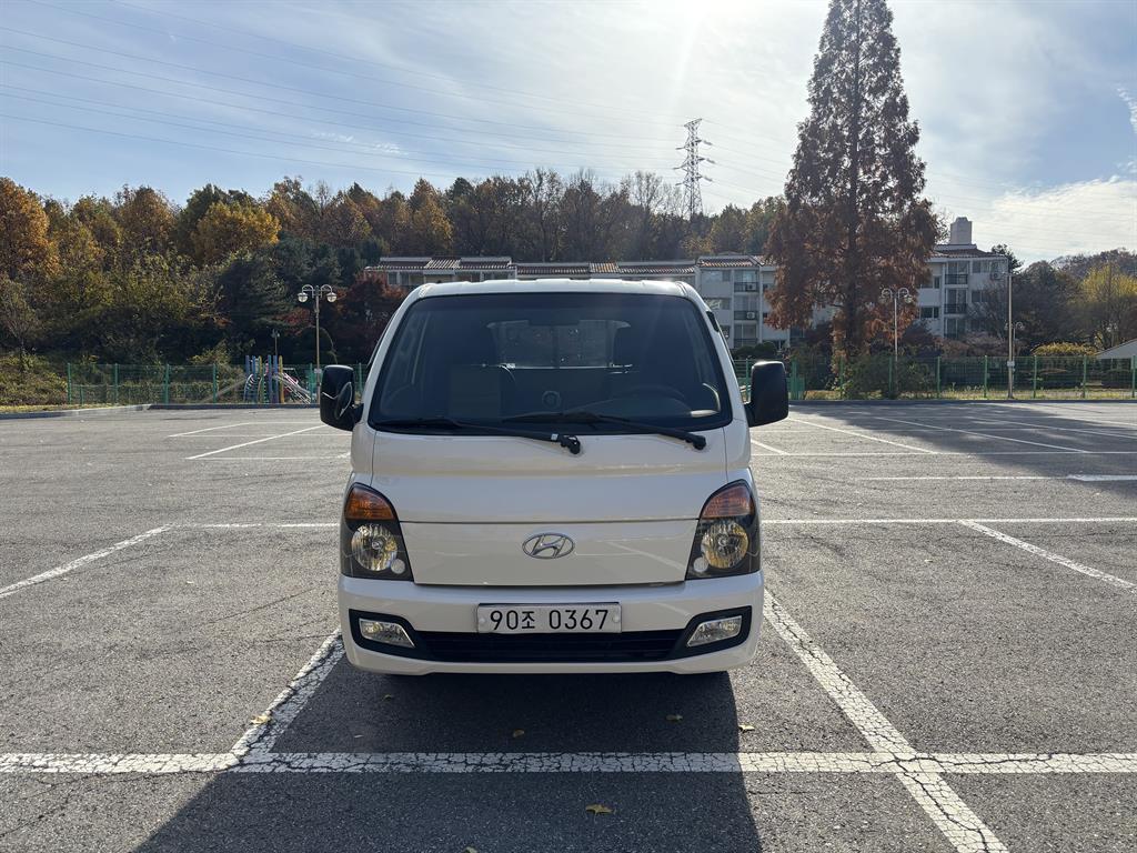 현대 포터2 1톤 카고 1